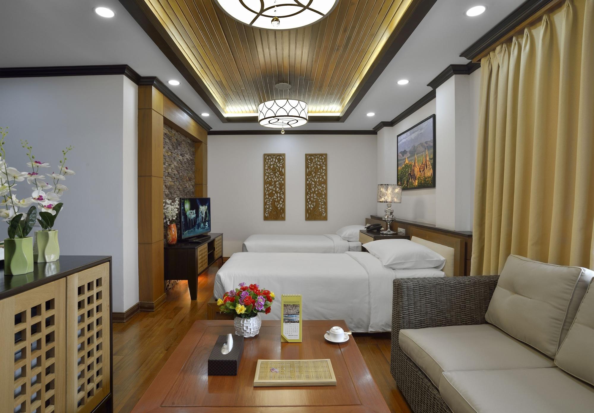 The Regency Hotel Bagan Exterior photo