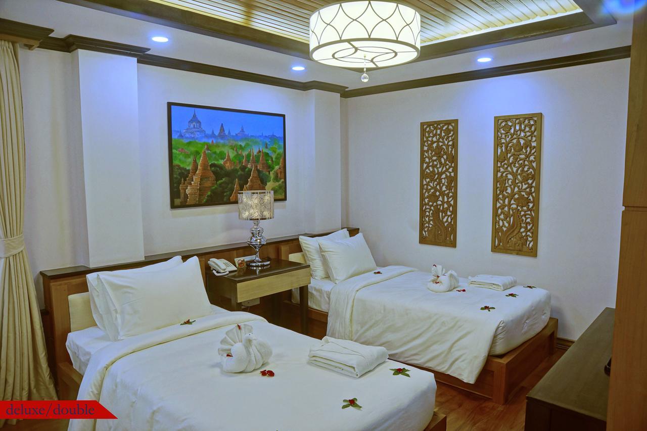 The Regency Hotel Bagan Exterior photo