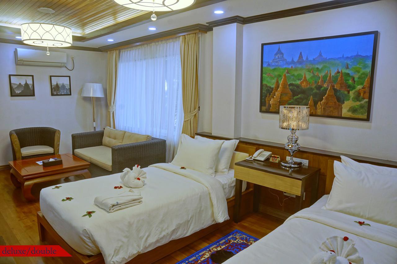 The Regency Hotel Bagan Exterior photo