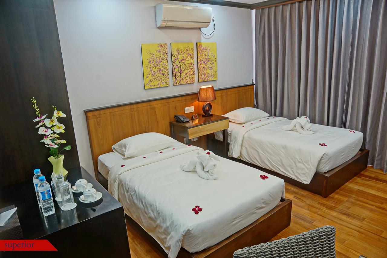 The Regency Hotel Bagan Exterior photo