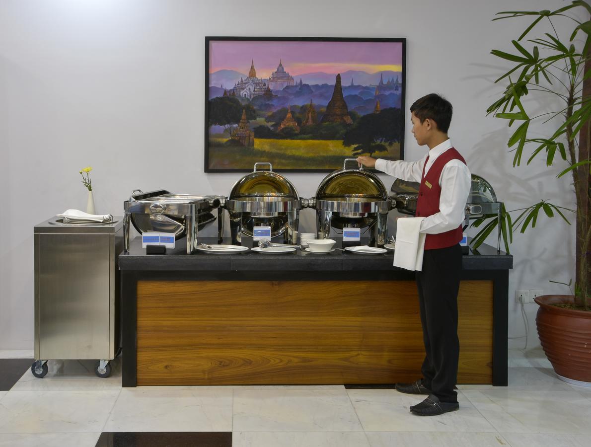 The Regency Hotel Bagan Exterior photo